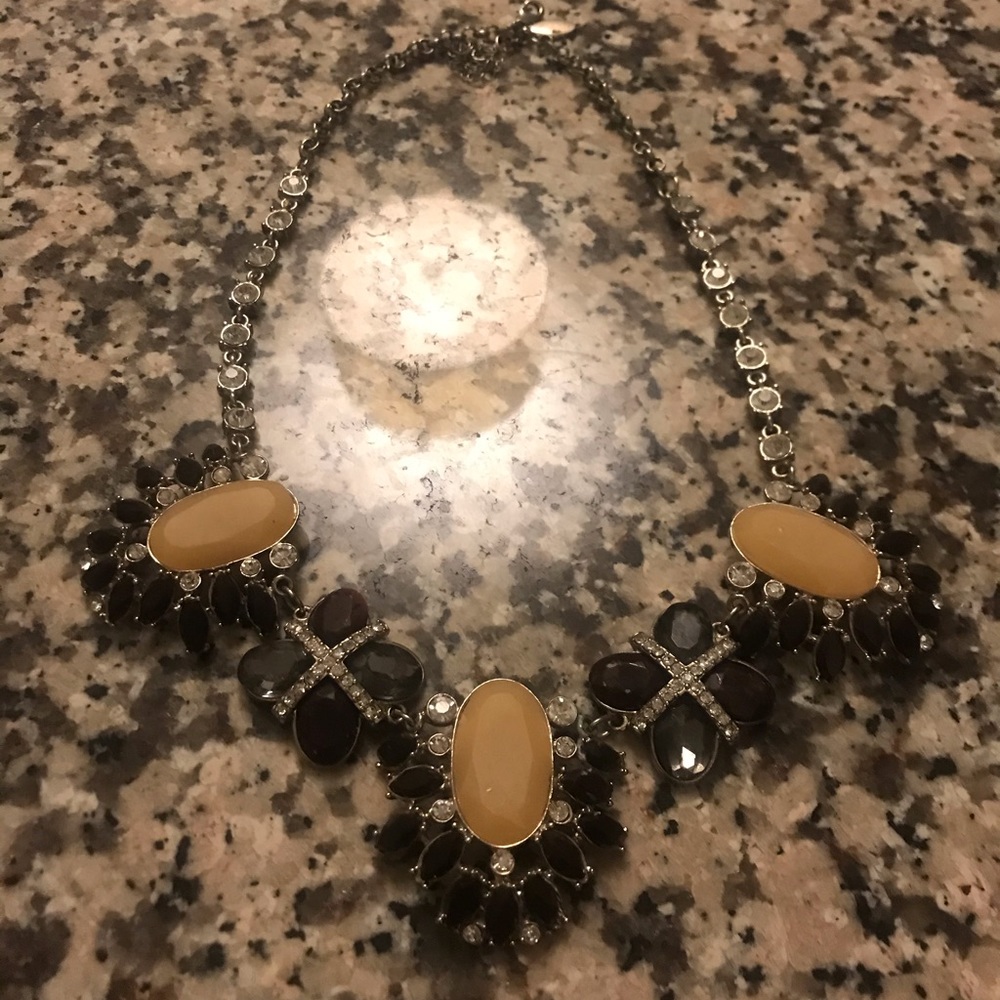 Rhinestone necklace